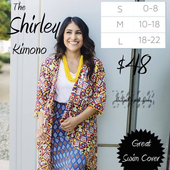 LuLaRoe set Small Shirley XXS Solid Irma floral BRAND NEW NWT - Picture 4 of 5